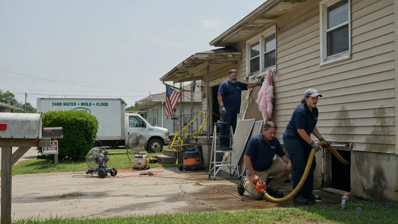 Water Damage Repair in Augusta, MO near me
